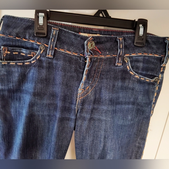 1921 Western Glove Works thick stitch jeans - Picture 3 of 6